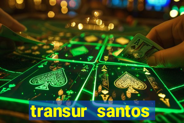 transur santos dumont x juiz de fora 2024